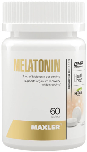 Melatonin 3mg Препараты для сна, Melatonin 3mg - Melatonin 3mg Препараты для сна