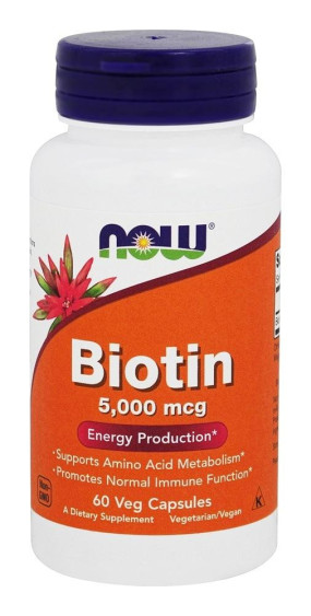 Biotin 5000 mcg Витаминно-минеральные комплексы, Biotin 5000 mcg - Biotin 5000 mcg Витаминно-минеральные комплексы