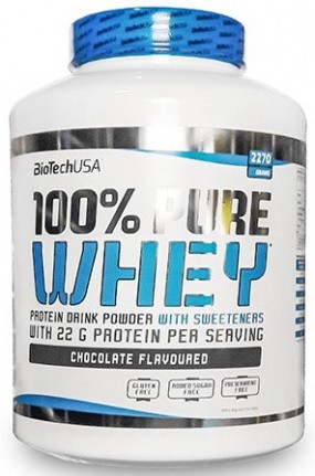 100% Pure Whey Сывороточные протеины, 100% Pure Whey - 100% Pure Whey Сывороточные протеины