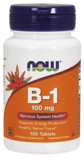 B-1 100 mg Отдельные витамины, B-1 100 mg - B-1 100 mg Отдельные витамины