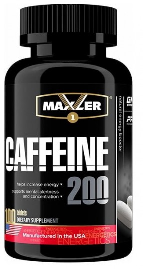 Caffeine 200 mg Гуарана и кофеин, Caffeine 200 mg - Caffeine 200 mg Гуарана и кофеин