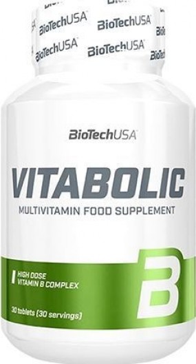 Vitabolic Витаминно-минеральные комплексы, Vitabolic - Vitabolic Витаминно-минеральные комплексы