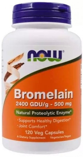 Bromelain 500 mg Препараты для печени и ЖКТ, Bromelain 500 mg - Bromelain 500 mg Препараты для печени и ЖКТ