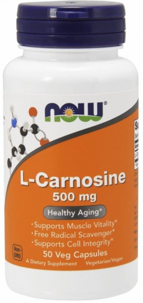 L-Carnosine 500 mg Другие аминокислоты, L-Carnosine 500 mg - L-Carnosine 500 mg Другие аминокислоты