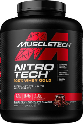 Nitro Tech Whey Gold Сывороточные изоляты, Nitro Tech Whey Gold - Nitro Tech Whey Gold Сывороточные изоляты