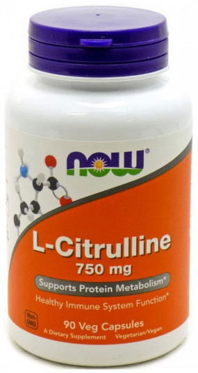 L-Citrulline 750 mg Цитруллин малат, L-Citrulline 750 mg - L-Citrulline 750 mg Цитруллин малат