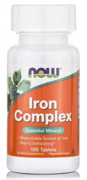 Iron Complex Витаминно-минеральные комплексы, Iron Complex - Iron Complex Витаминно-минеральные комплексы
