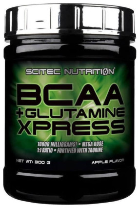 BCAA + Glutamine Xpress Аминокислоты ВСАА, BCAA + Glutamine Xpress - BCAA + Glutamine Xpress Аминокислоты ВСАА