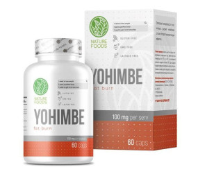 Yohimbe extract 100 mg Сердечно-сосудистые препараты, Yohimbe extract 100 mg - Yohimbe extract 100 mg Сердечно-сосудистые препараты