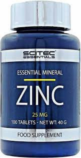 Zinc 25 mg Отдельные витамины, Zinc 25 mg - Zinc 25 mg Отдельные витамины