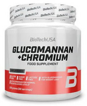 Glucomannan + Chromium Препараты для печени и ЖКТ, Glucomannan + Chromium - Glucomannan + Chromium Препараты для печени и ЖКТ
