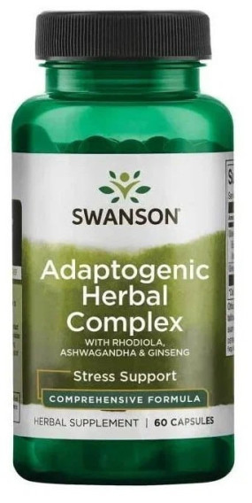 Adaptogenic Herbal Complex Витамины для нервной системы, Adaptogenic Herbal Complex - Adaptogenic Herbal Complex Витамины для нервной системы