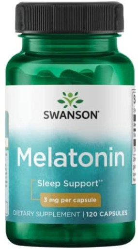 Melatonin 3 mg Препараты для сна, Melatonin 3 mg - Melatonin 3 mg Препараты для сна