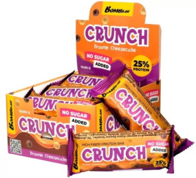 Батончик глазированный Crunch Протеиновые батончики, Батончик глазированный Crunch - Батончик глазированный Crunch Протеиновые батончики