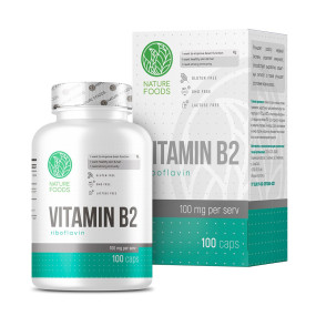 Vitamin B2 100 mg Отдельные витамины, Vitamin B2 100 mg - Vitamin B2 100 mg Отдельные витамины