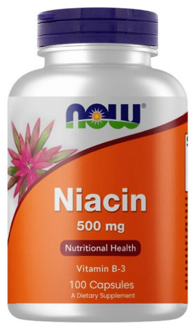 Niacin 500 mg Отдельные витамины, Niacin 500 mg - Niacin 500 mg Отдельные витамины