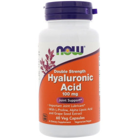 Hyaluronic Acid 100 mg Коллаген, Hyaluronic Acid 100 mg - Hyaluronic Acid 100 mg Коллаген
