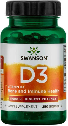 Vitamin D3 5000IU Отдельные витамины, Vitamin D3 5000IU - Vitamin D3 5000IU Отдельные витамины