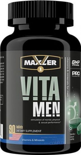 Vita Men Витаминно-минеральные комплексы, Vita Men - Vita Men Витаминно-минеральные комплексы