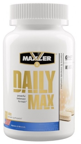 Daily Max Витаминно-минеральные комплексы, Daily Max - Daily Max Витаминно-минеральные комплексы