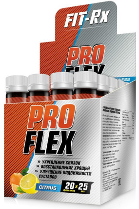 PRO FLEX Хондроитин и глюкозамин, PRO FLEX - PRO FLEX Хондроитин и глюкозамин