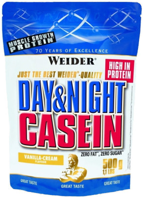 Day&Night Casein Казеиновый, яичный, соевый, говяжий протеин, Day&Night Casein - Day&Night Casein Казеиновый, яичный, соевый, говяжий протеин