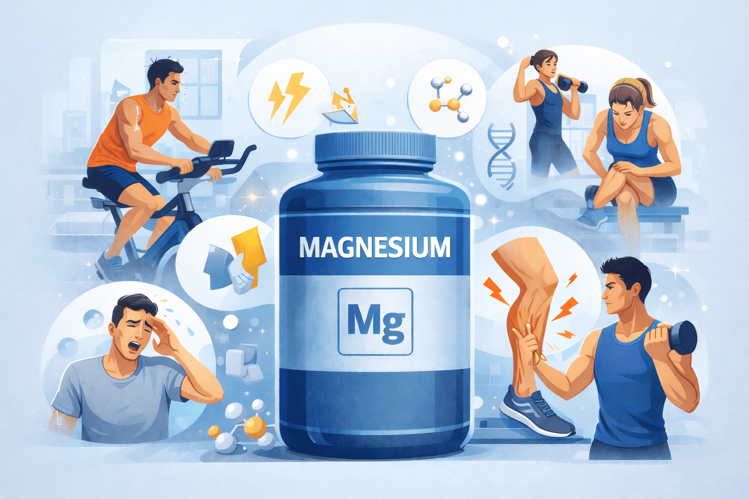 Магний треонат и магний бисглицинат: в чём разница и какой выбрать