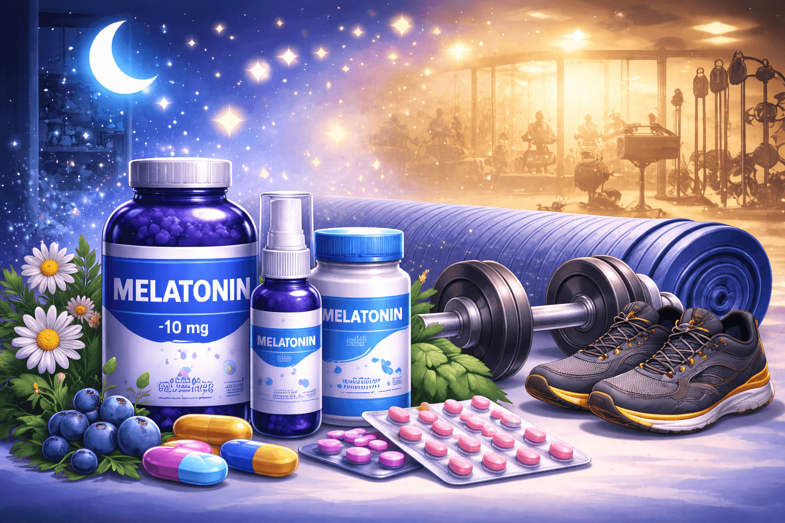 Добавки для сна: как они помогают улучшить восстановление и спортивные результаты