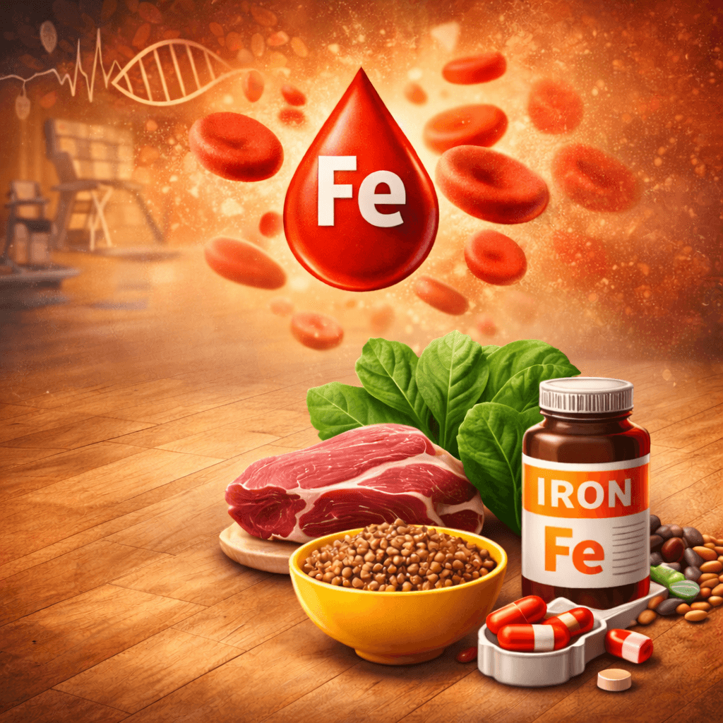 Как избежать дефицита железа в организме спортсмена: профилактика и симптомы