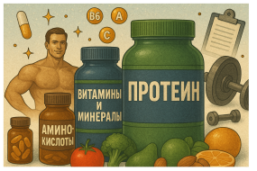 Спортивное питание для начинающих: с чего начать?
