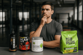 Как правильно пить на тренировке? Изотоники, BCAA-напитки и вода