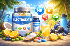 Электролиты: польза, влияние на самочувствие и когда стоит принимать