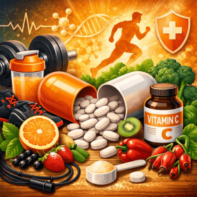 Как правильно использовать витамин C в рационе спортсмена: дозировка и лучшие источники