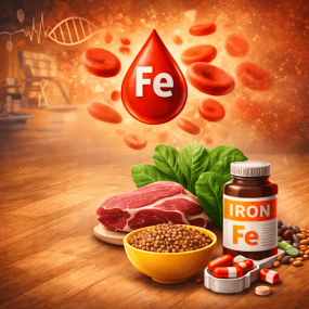 Как избежать дефицита железа в организме спортсмена: профилактика и симптомы