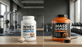 Гейнер или протеин: в чем разница и что лучше выбрать для набора массы?