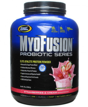 MyoFusion Probiotic Многокомпонентные протеины, MyoFusion Probiotic - MyoFusion Probiotic Многокомпонентные протеины