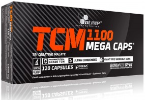 TCM Mega Caps 1100 Креатиновые продукты, TCM Mega Caps 1100 - TCM Mega Caps 1100 Креатиновые продукты