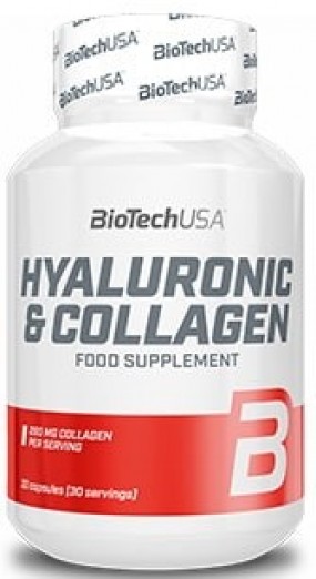 Hyaluronic & Collagen Коллаген, Hyaluronic & Collagen - Hyaluronic & Collagen Коллаген