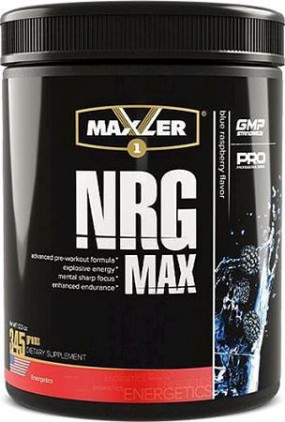 NRG MAX Предтренировочные комплексы, NRG MAX - NRG MAX Предтренировочные комплексы