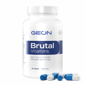 Brutal Vitamins Витаминно-минеральные комплексы, Brutal Vitamins - Brutal Vitamins Витаминно-минеральные комплексы
