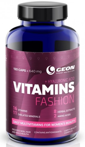 Fashion Vitamins Витаминно-минеральные комплексы, Fashion Vitamins - Fashion Vitamins Витаминно-минеральные комплексы