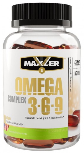 Omega 3-6-9 complex Жирные кислоты, Omega 3-6-9 complex - Omega 3-6-9 complex Жирные кислоты