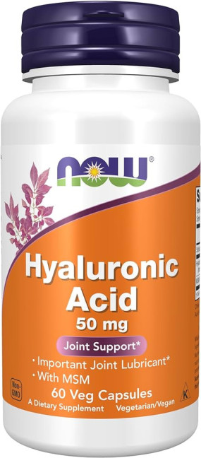 Hyaluronic Acid 50 mg + MSM Хондроитин и глюкозамин, Hyaluronic Acid 50 mg + MSM - Hyaluronic Acid 50 mg + MSM Хондроитин и глюкозамин