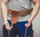 Ремешок кожаный для отягощения на пояс
