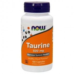 Taurine, 500 mg Таурин, Taurine, 500 mg - Taurine, 500 mg Таурин