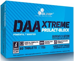 DAA Xtreme Prolact block Тестобустеры, DAA Xtreme Prolact block - DAA Xtreme Prolact block Тестобустеры
