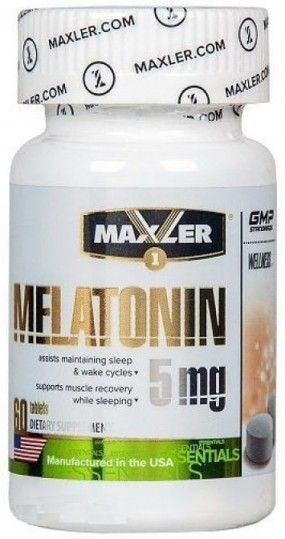 Melatonin 5 mg Другие продукты, Melatonin 5 mg - Melatonin 5 mg Другие продукты
