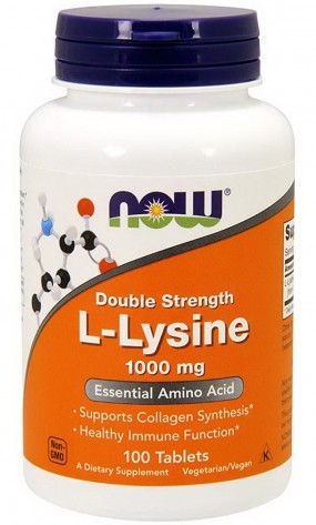 L-Lysine 1000 mg Другие аминокислоты, L-Lysine 1000 mg - L-Lysine 1000 mg Другие аминокислоты