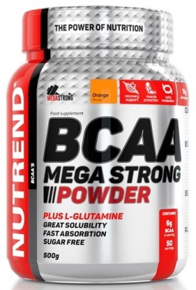 BCAA Mega Strong Powder Аминокислоты ВСАА, BCAA Mega Strong Powder - BCAA Mega Strong Powder Аминокислоты ВСАА