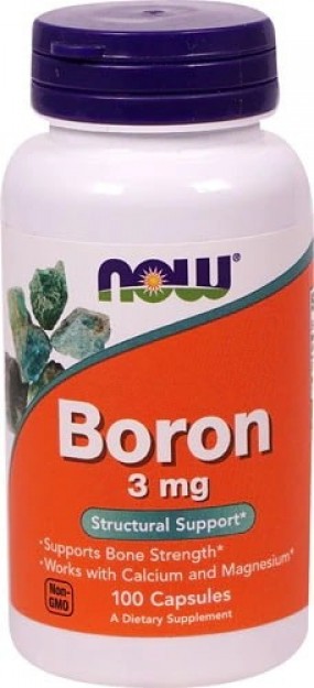 Boron 3 mg Отдельные витамины, Boron 3 mg - Boron 3 mg Отдельные витамины